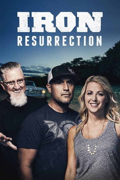 Iron resurrection - Iron Resurrection Season 7 sees Joe Martin and the Martin Bros. Customs crew back in action, breathing life back into neglected vehicles. From a classic ’62 Chevy …